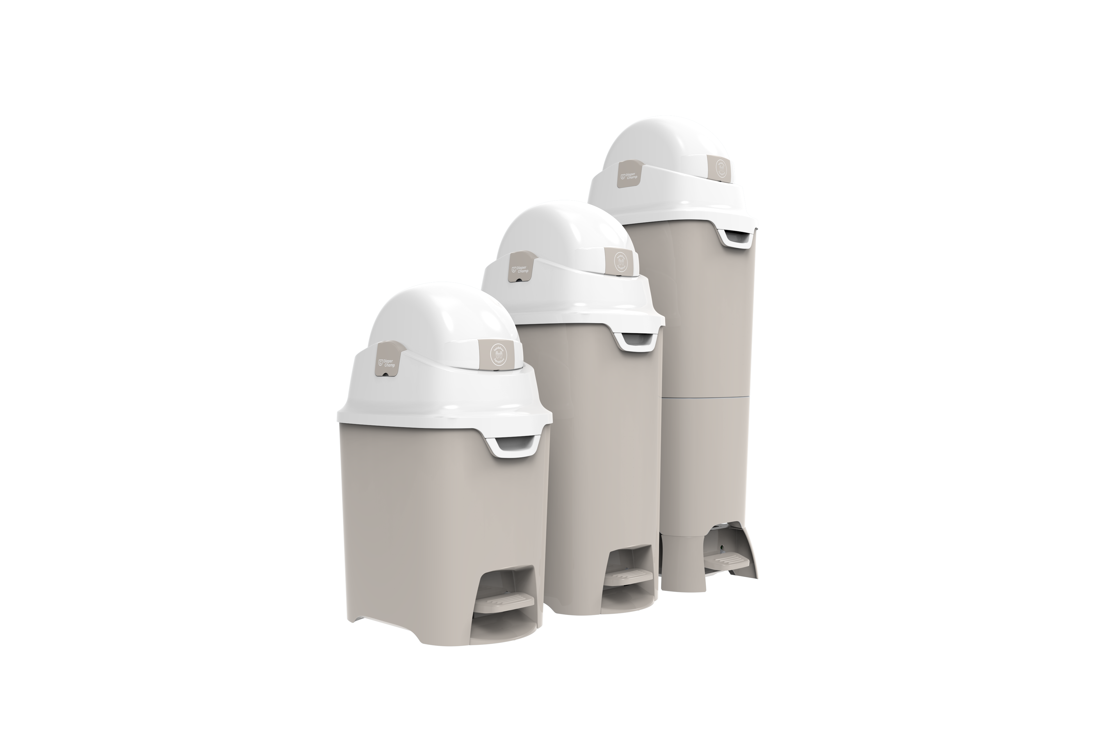 DiaperChamp ONE Handsfree Standard - Clay Sand