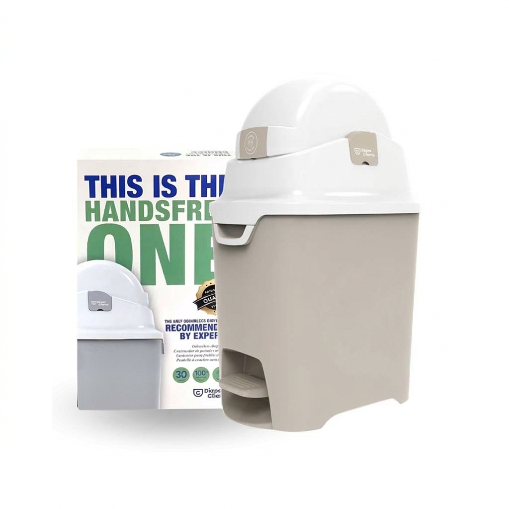 DiaperChamp ONE Handsfree Standard - Clay Sand