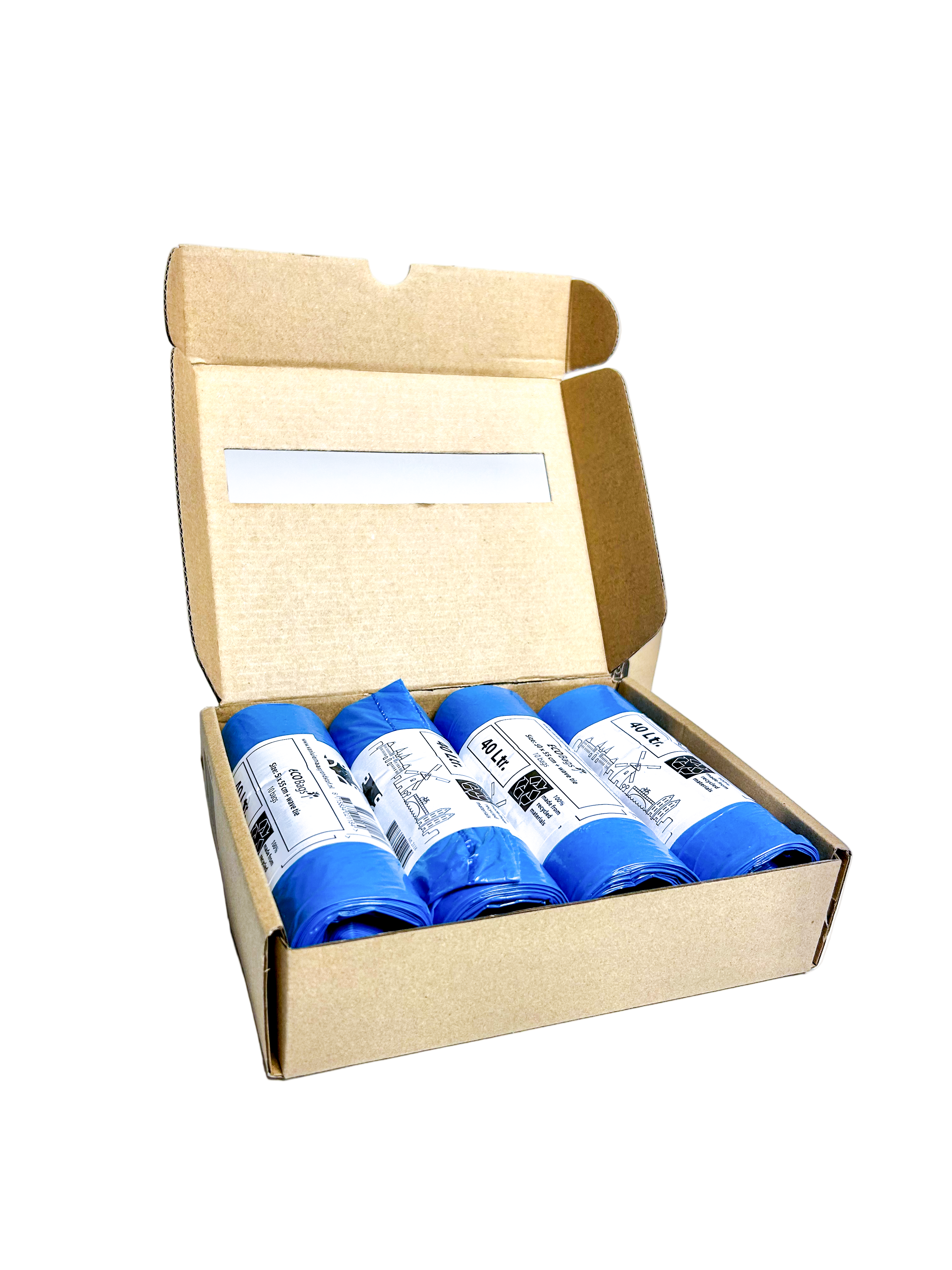 ECO bags Multipack - 4x40L