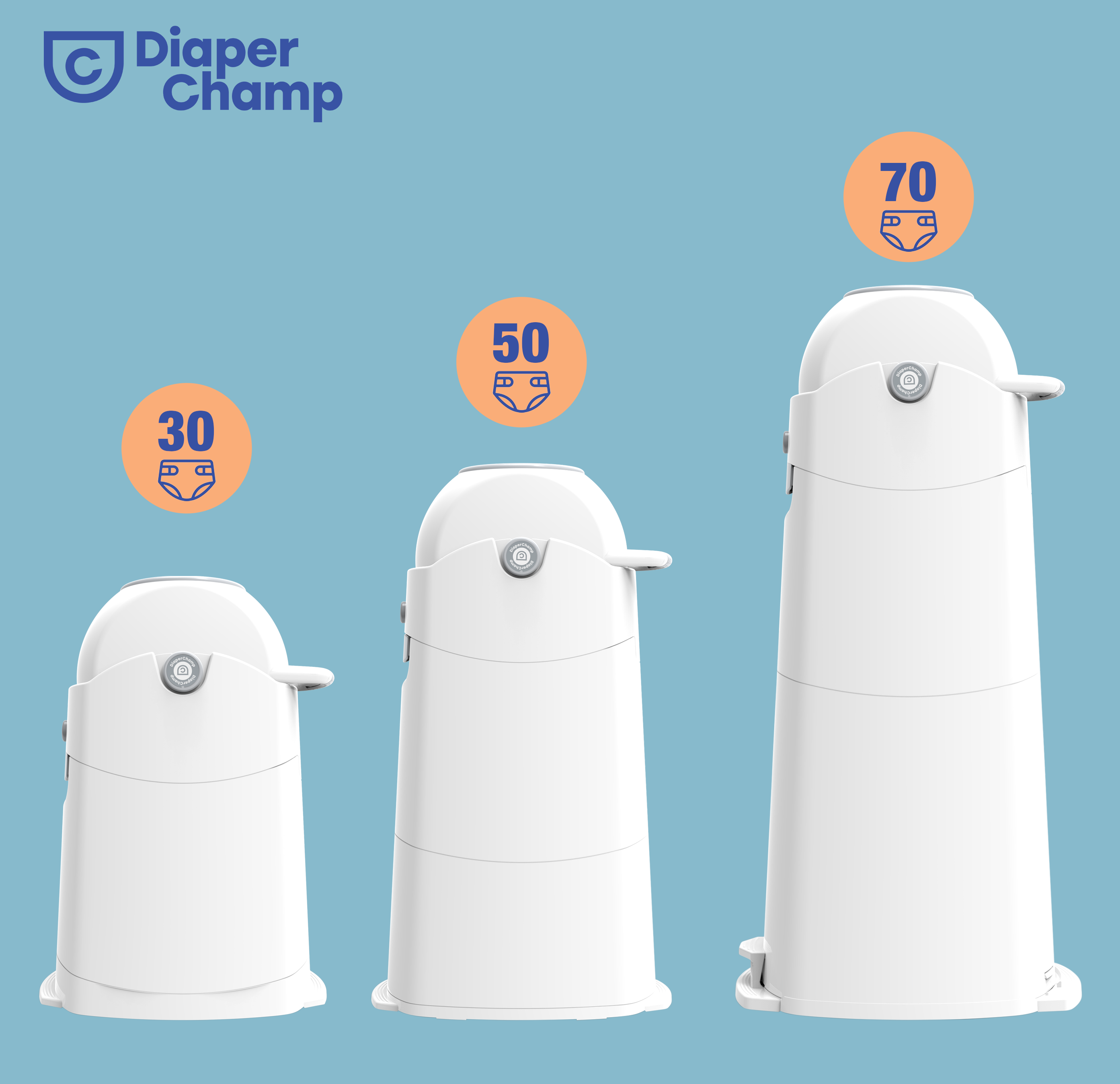 DiaperChamp Classic - Medium
