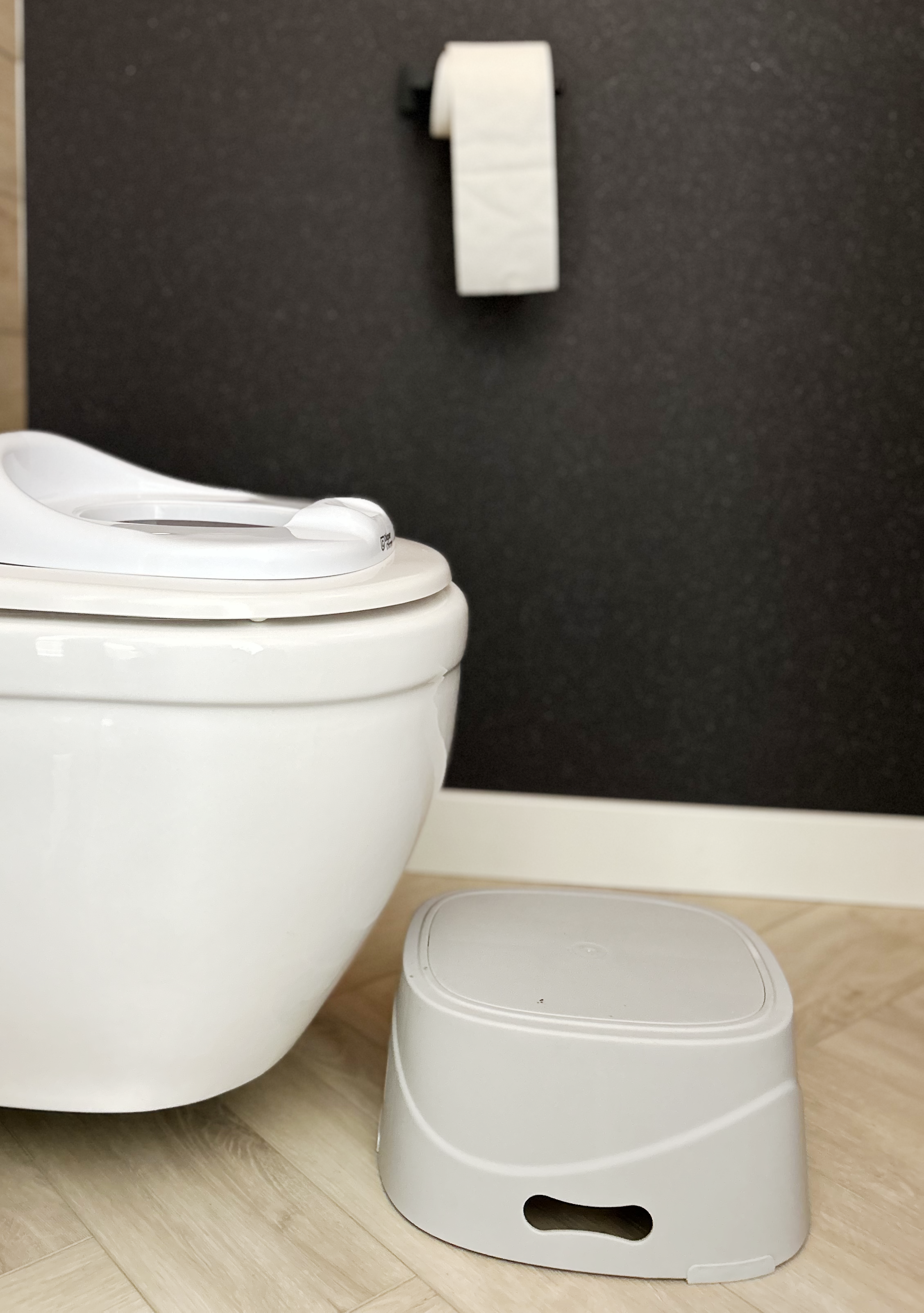 DiaperChamp 3-in-1 Potty - Old Pink