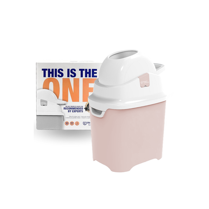 DiaperChamp ONE Standard - Old Pink