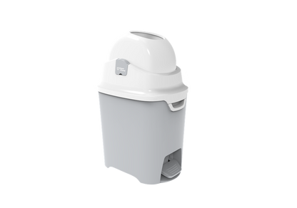 DiaperChamp ONE Handsfree Standard - Silver