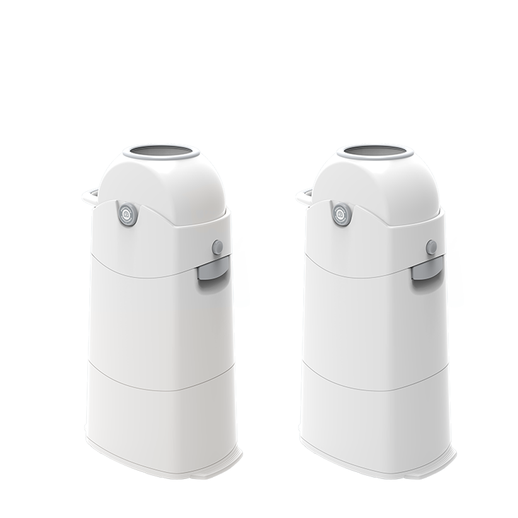 DiaperChamp Classic - Medium - 2 pack