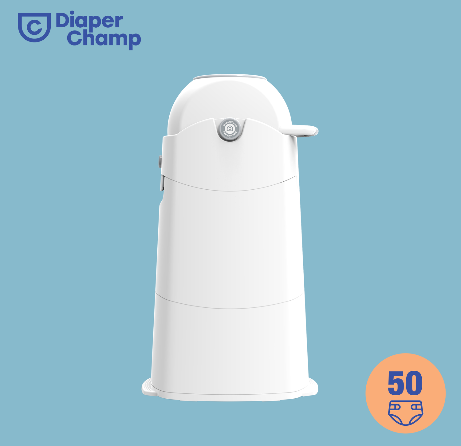 DiaperChamp Classic - Medium - 2 pack