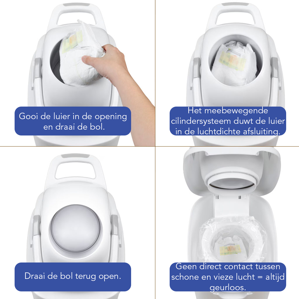 DiaperChamp One Maxi - Clay Sand