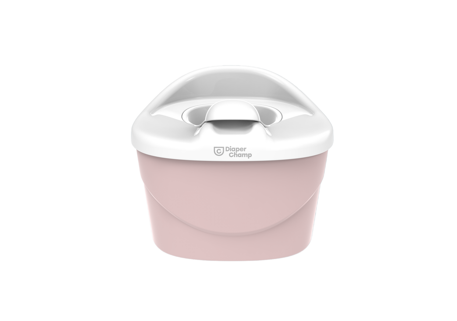 DiaperChamp 3-in-1 Potty - Old Pink