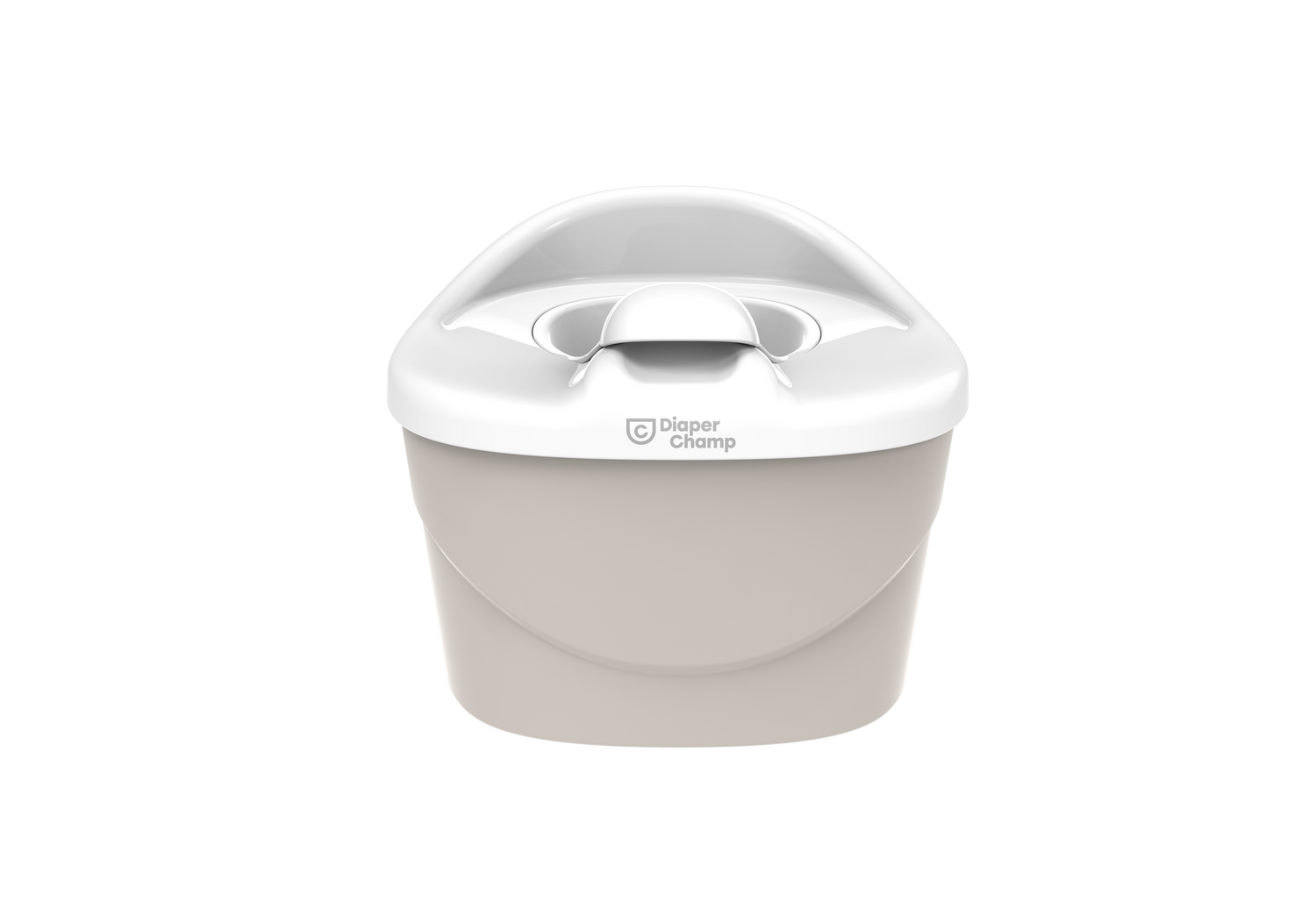 DiaperChamp 3-in-1 Potty - Clay Sand