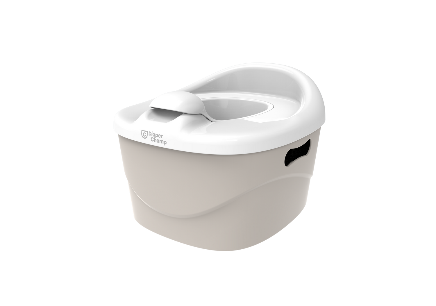 DiaperChamp 3-in-1 Potty - Clay Sand