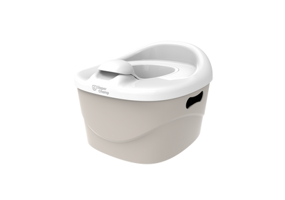 DiaperChamp 3-in-1 Potty - Clay Sand