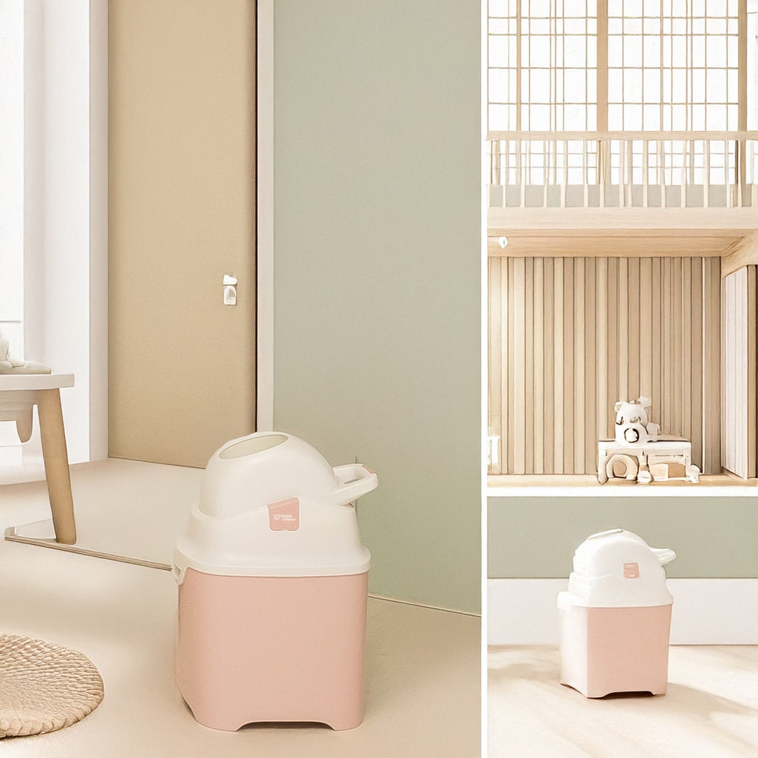 DiaperChamp ONE Standard - Old Pink