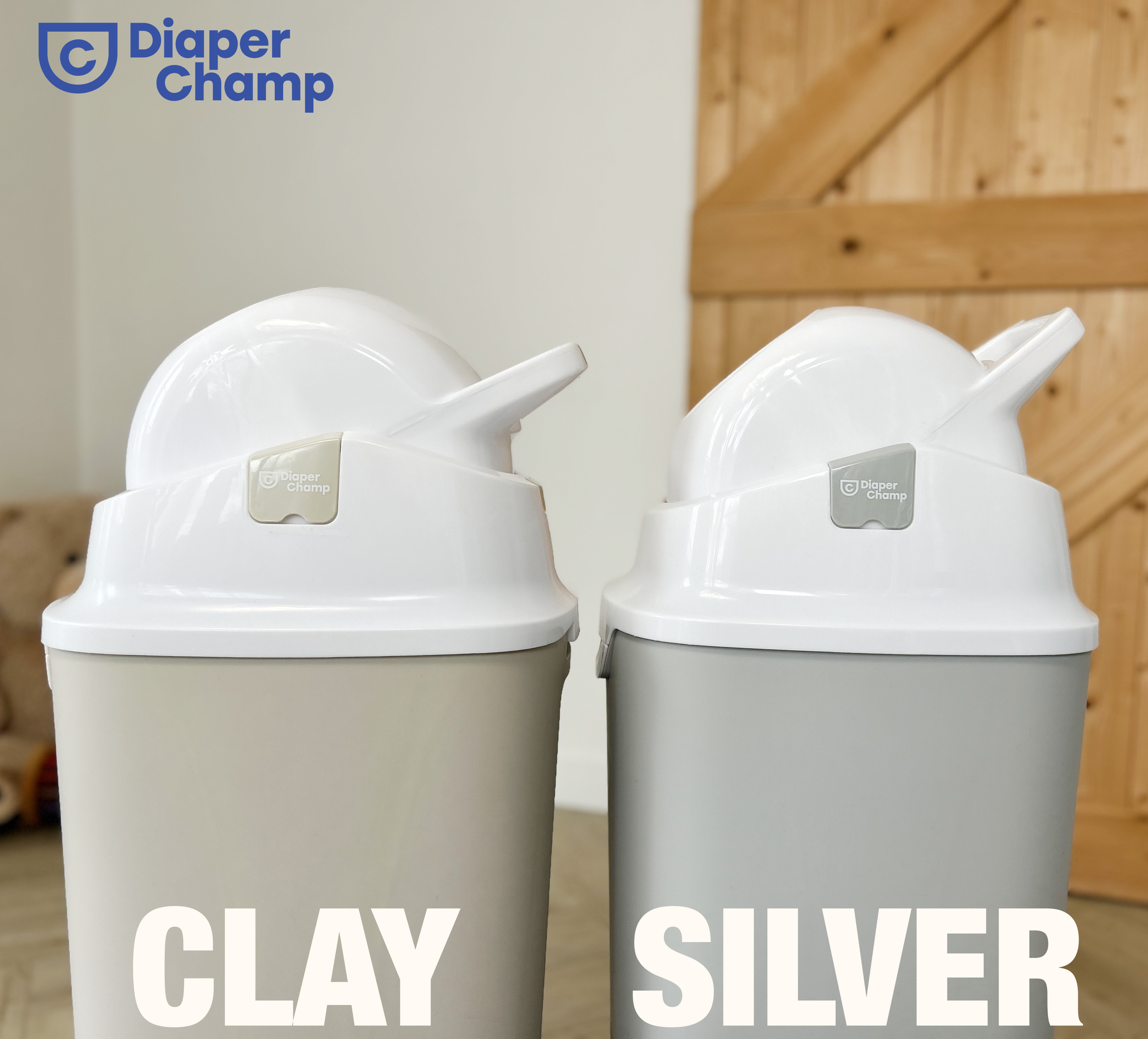 DiaperChamp ONE Maxi Clay Sand- 2-pack