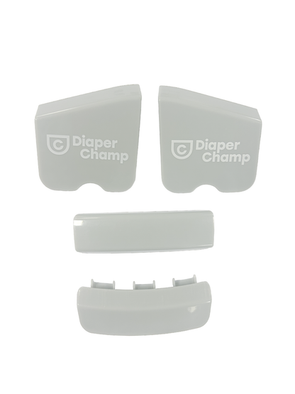 Replacement set ALL buttons - Silver