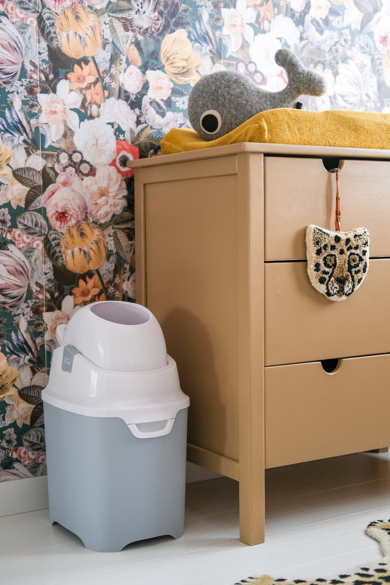 DiaperChamp ONE Standard - Silver