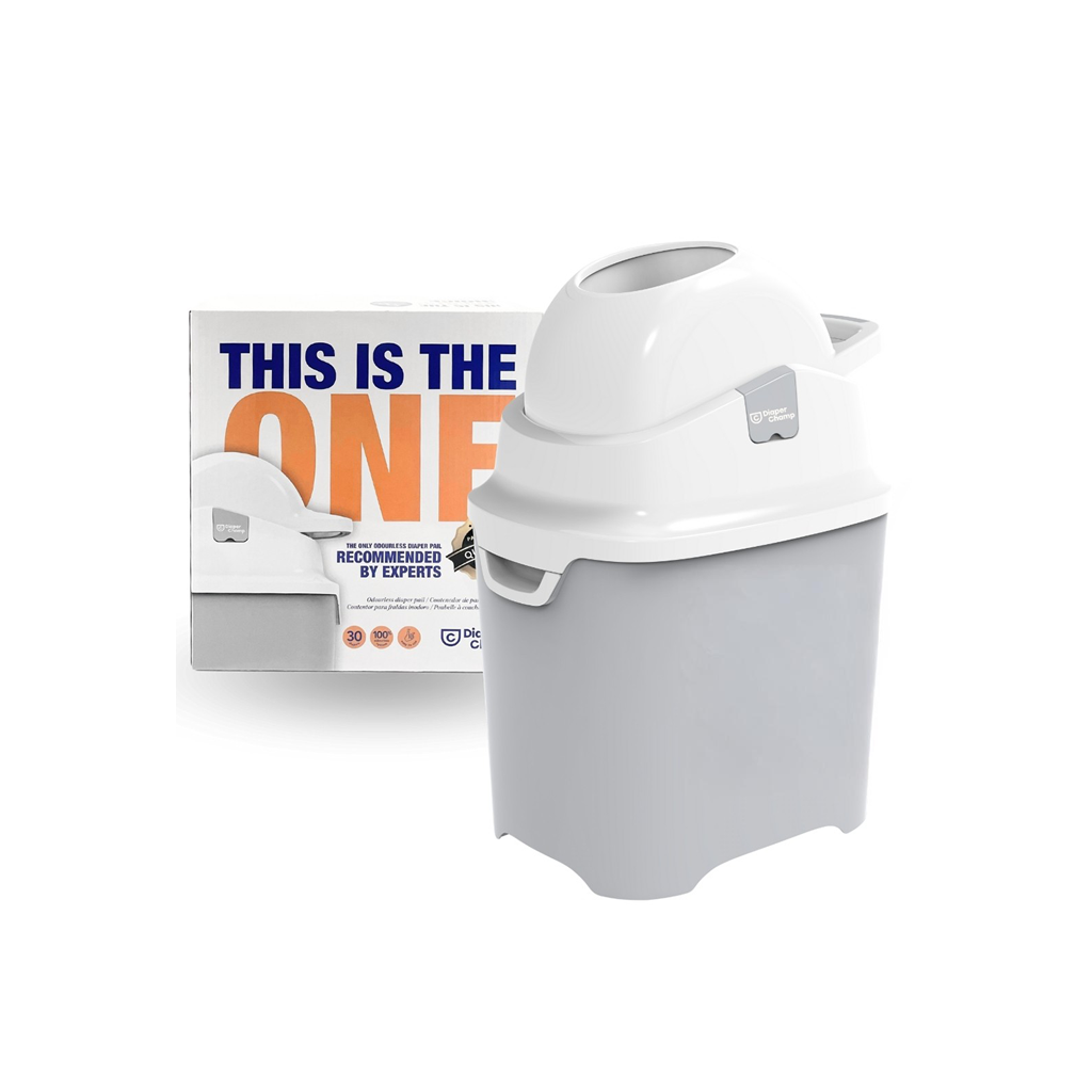 DiaperChamp ONE Standard - Silver