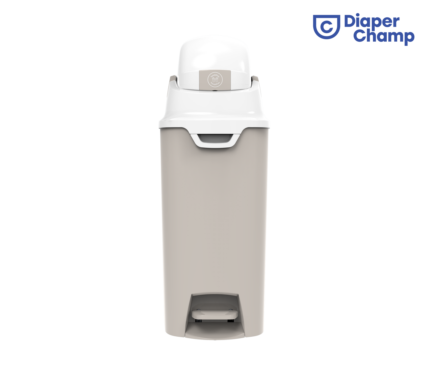 DiaperChamp ONE Handsfree Medium - Clay Sand  (incl. 10 ECO BAGS for free)