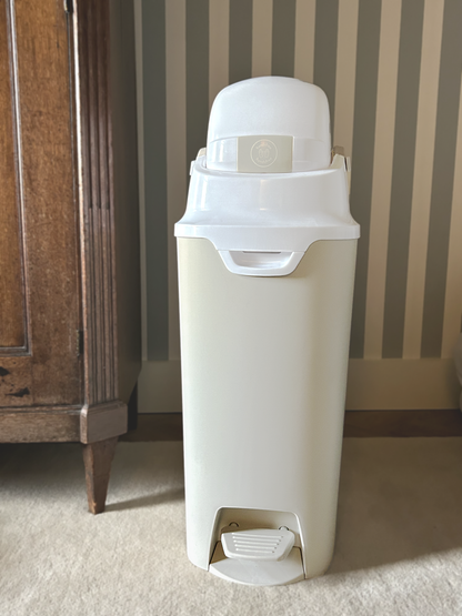 DiaperChamp ONE Handsfree Medium - Clay Sand  (incl. 10 ECO BAGS for free)