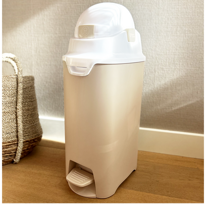 DiaperChamp ONE Handsfree Medium - Clay Sand  (incl. 10 ECO BAGS for free)