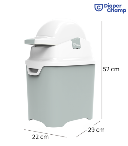 DiaperChamp ONE Standard - Light Green