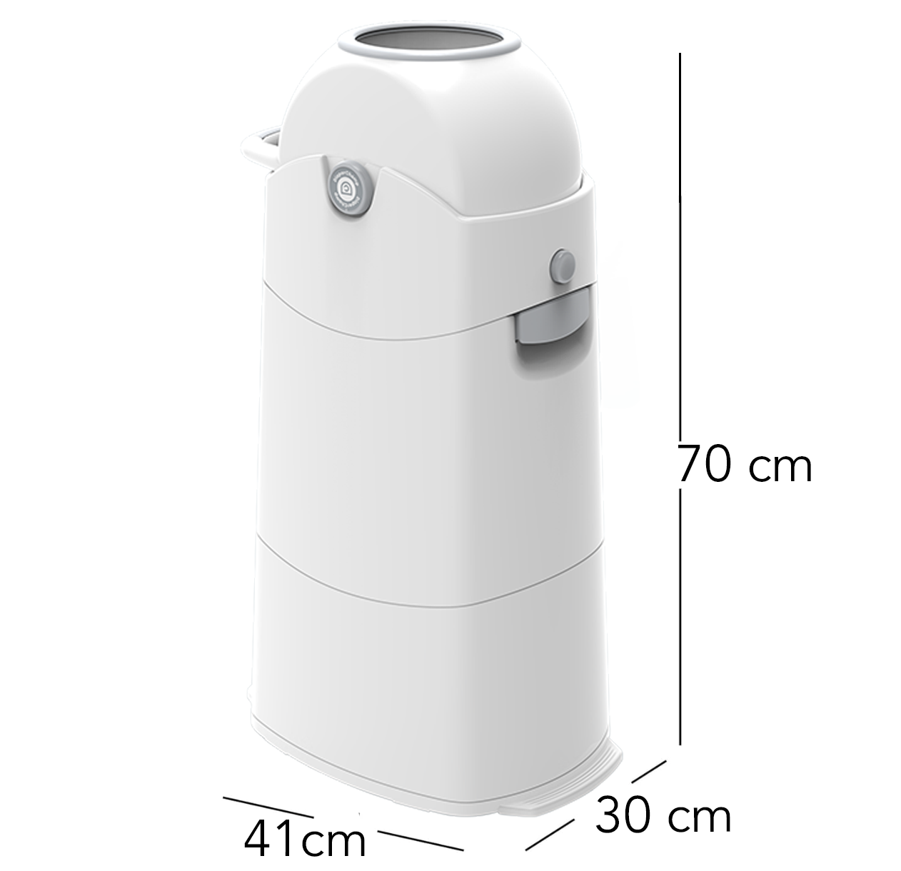 DiaperChamp Classic - Medium - 2 pack