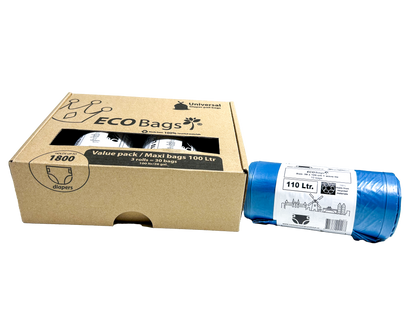 ECO Bags Multipack - 3x 100L