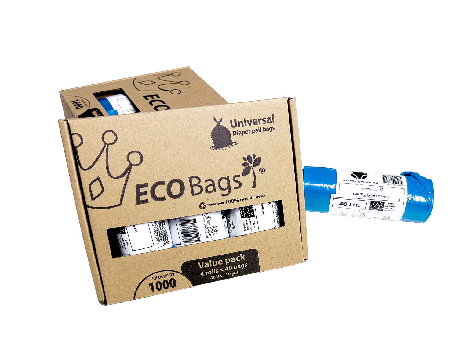 ECO bags Multipack - 4x40L