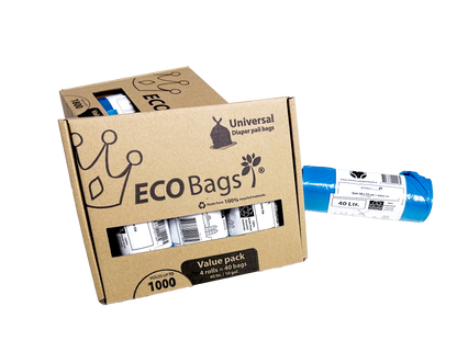 ECO bags Multipack - 4x40L
