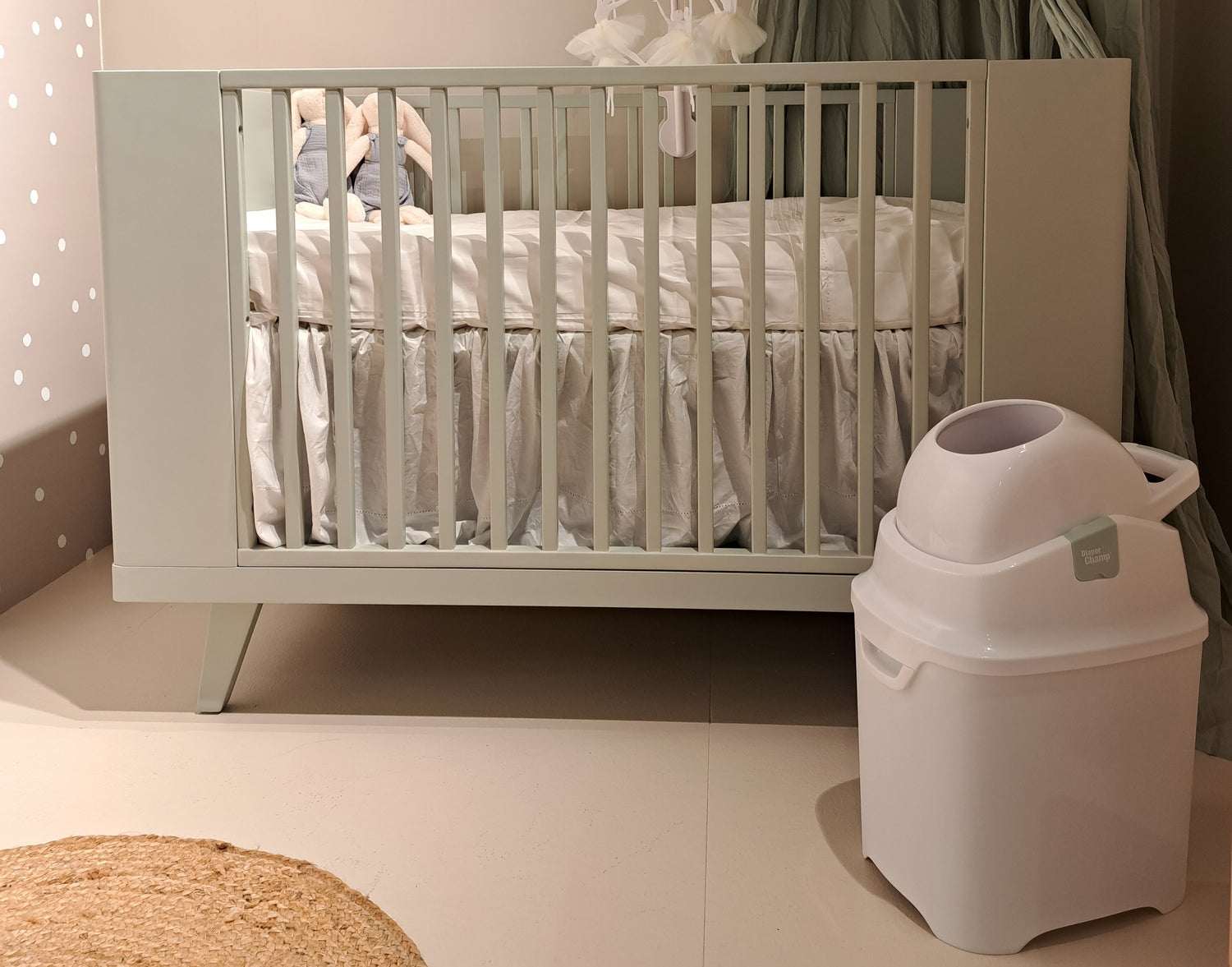 DiaperChamp ONE Standard - White