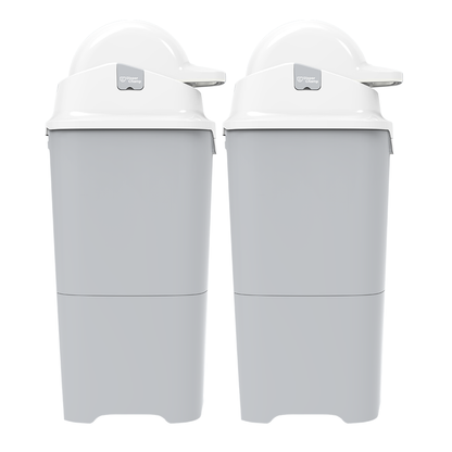 DiaperChamp ONE Maxi - Silver - 2-pack