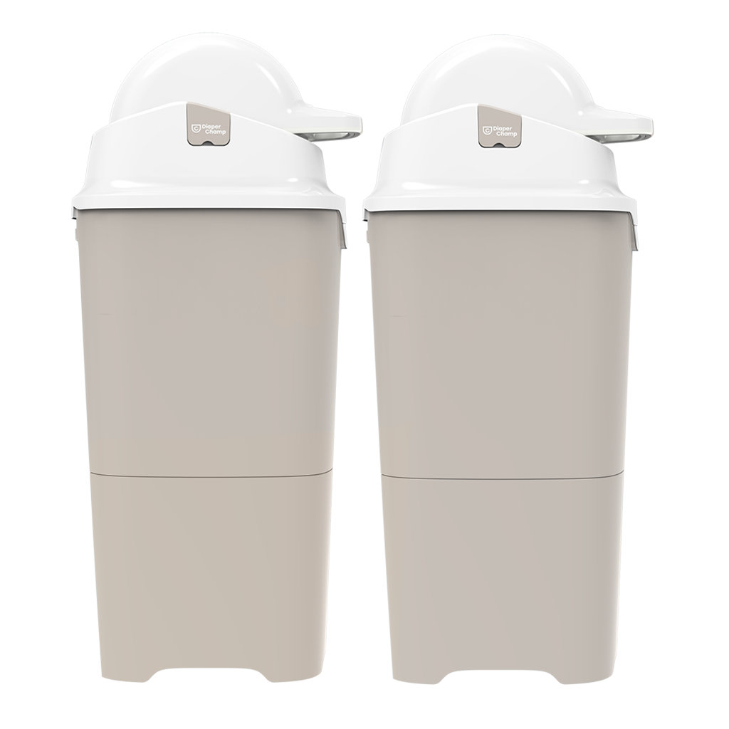 DiaperChamp ONE Maxi Clay Sand- 2-pack