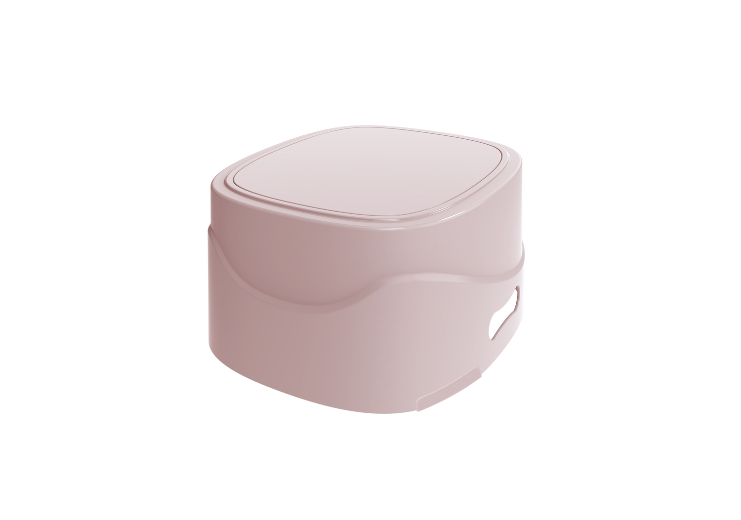 DiaperChamp 3-in-1 Potty - Old Pink