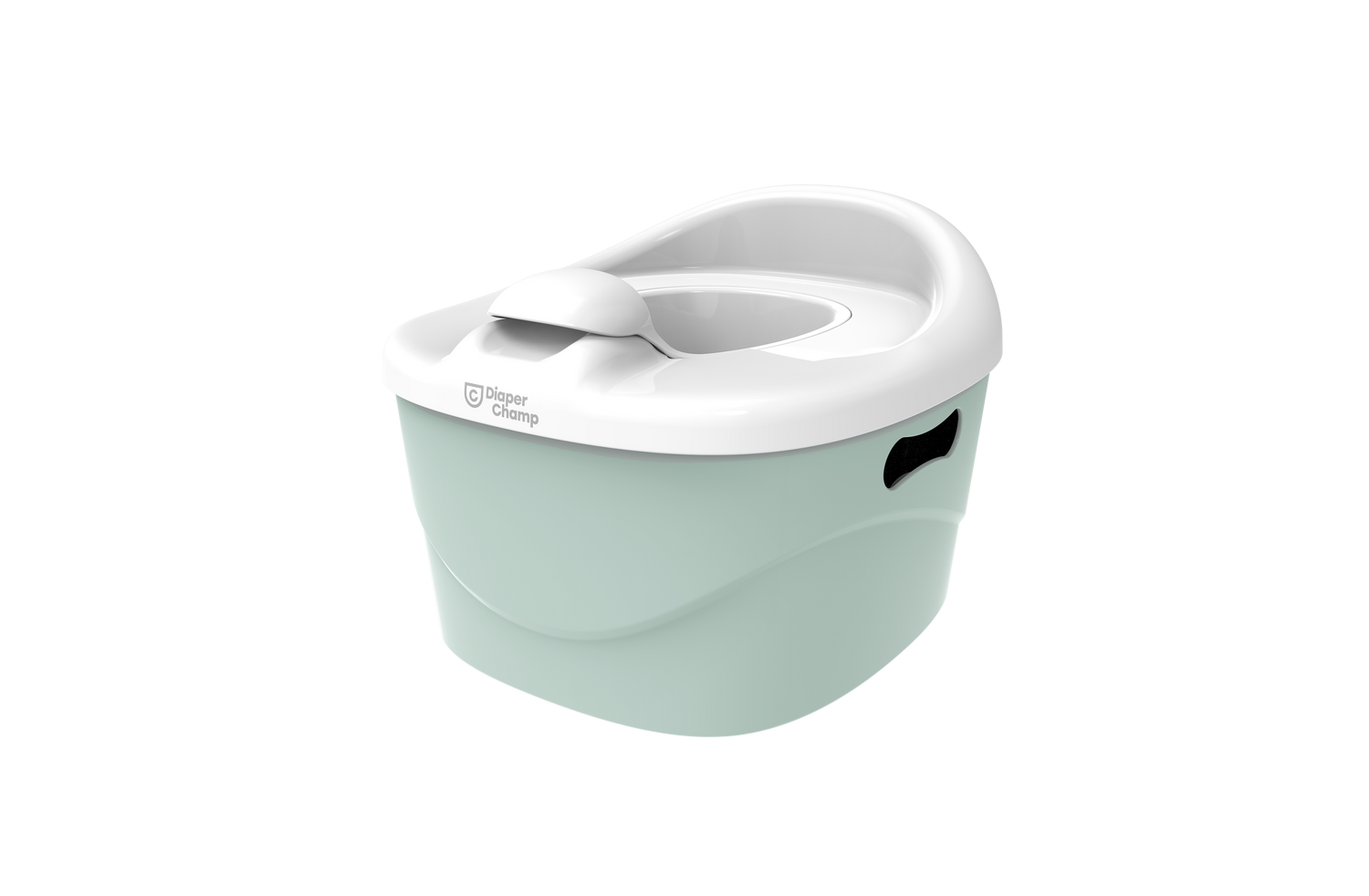 DiaperChamp 3-in-1 Potty - Light Green