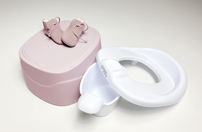 DiaperChamp 3-in-1 Potty - Old Pink
