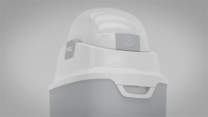 DiaperChamp ONE Handsfree Medium - Silver (incl. 10 ECO BAGS for free)