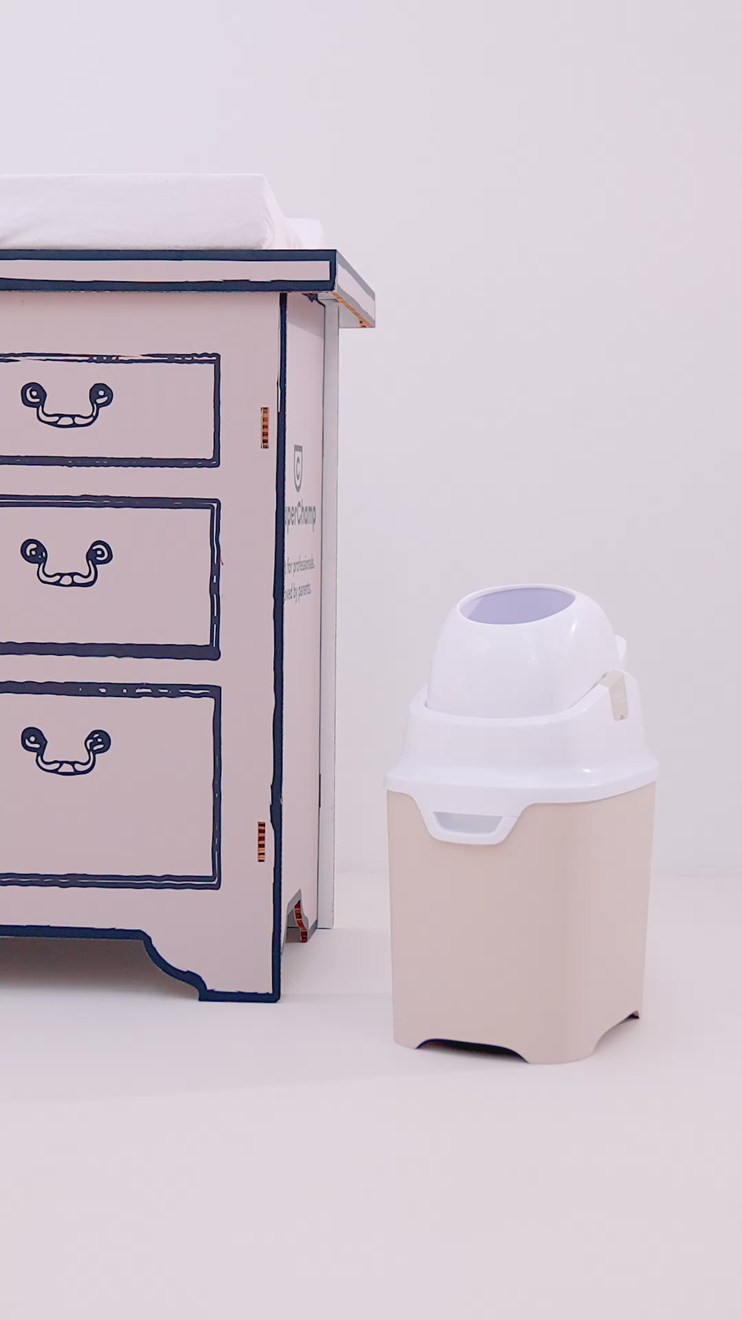 DiaperChamp One Standard - Clay Sand